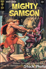 Mighty Samson #15